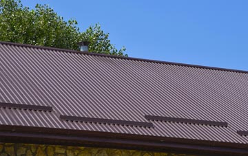 typical Chapmans Well corrugated roof uses