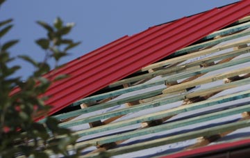 Chapmans Well corrugated roofing costs