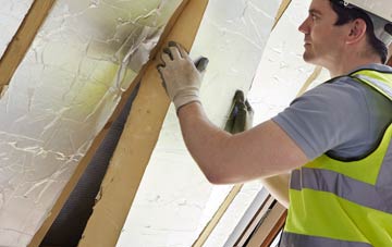 Chapmans Well loft insulation