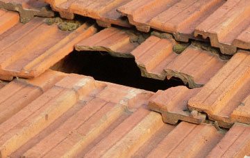roof repair Chapmans Well, Devon