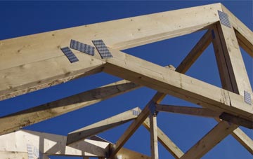 Chapmans Well roof trusses for new builds and additions